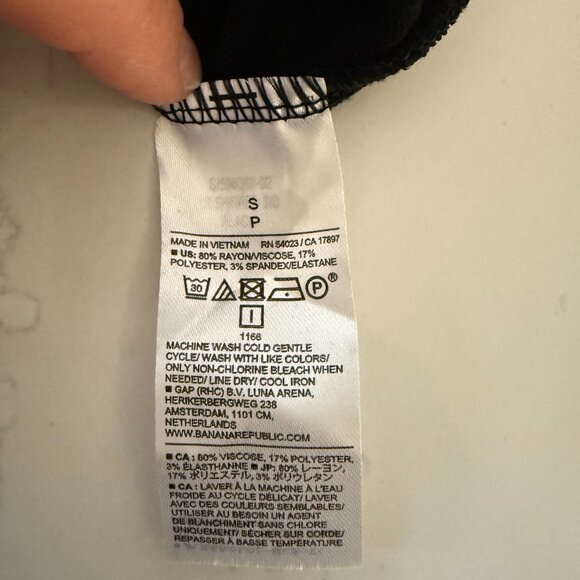 NWT Banana Republic Soft Luxe Midi/Maxi Dress with Ruched Sides - Picture 7 of 7